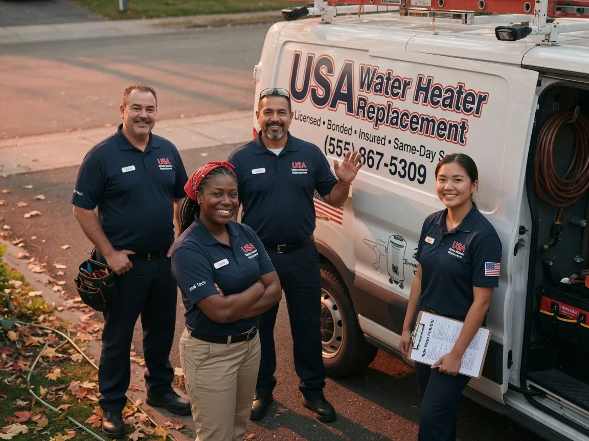 Water Heater Replacement company in Deerfield, WI